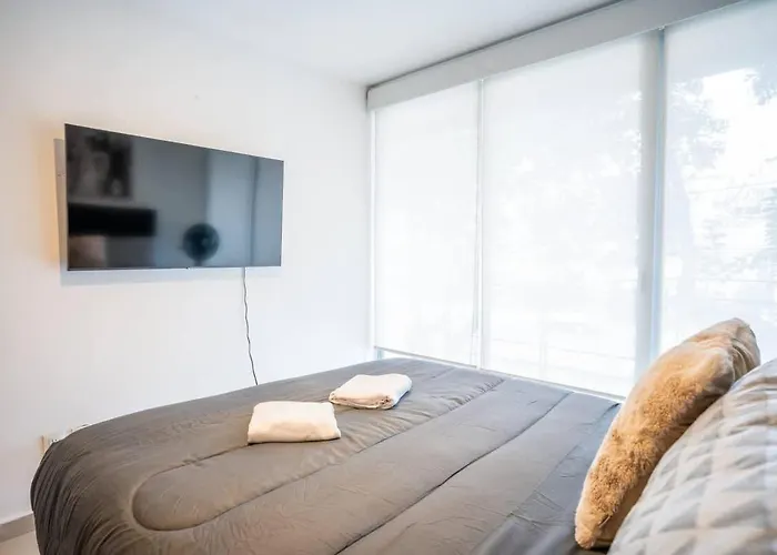 Modern 2 Bedroom Cozy Apartment Mexico City