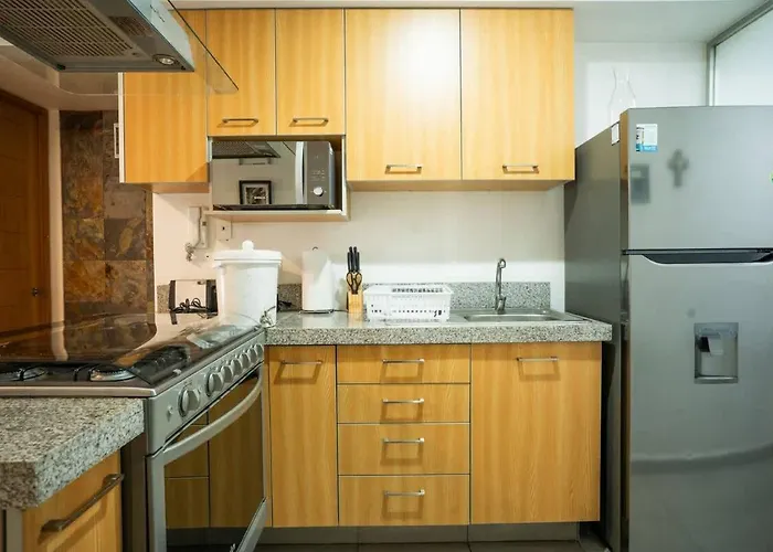 Modern 2 Bedroom Cozy * Mexico City