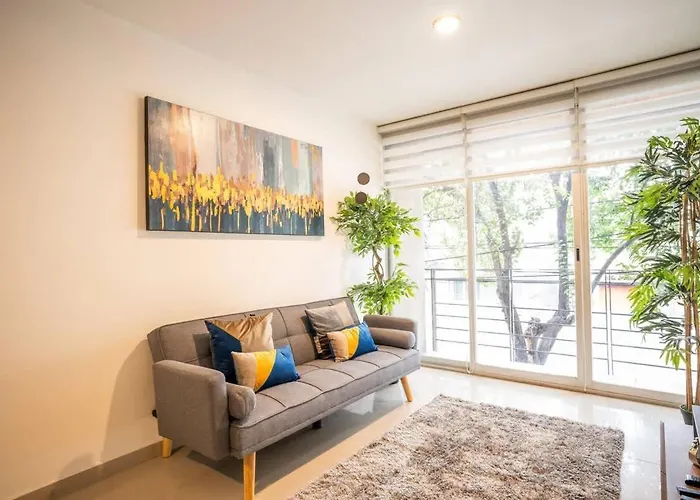 Modern 2 Bedroom Cozy Mexico City
