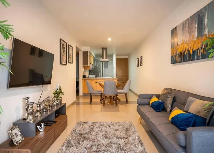 Apartment Modern 2 Bedroom Cozy