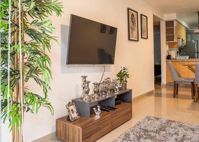 Modern 2 Bedroom Cozy Apartment Mexico City
